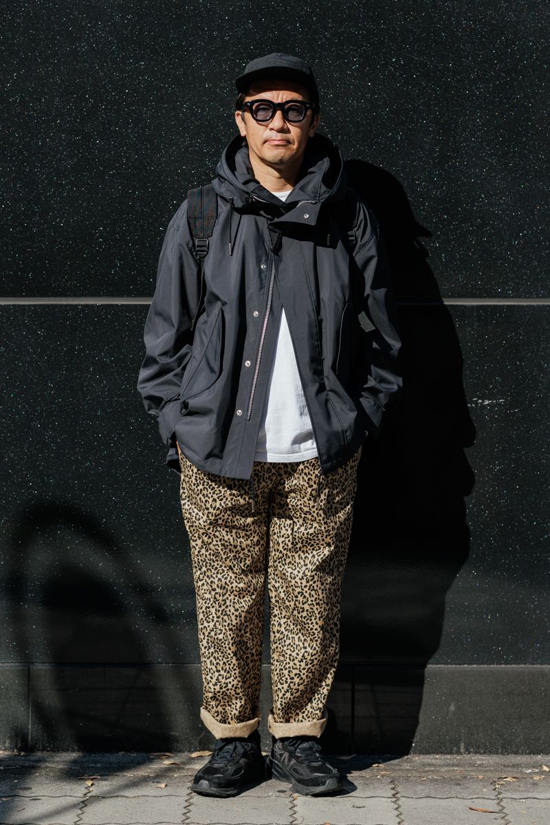 ザリラクスのジャケットコーディネート | 251124-1057-42 松浦隆造 3枚目の写真