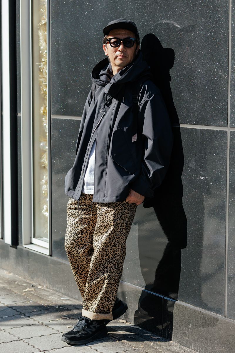 ザリラクスのジャケットコーディネート | 251124-1057-42 松浦隆造