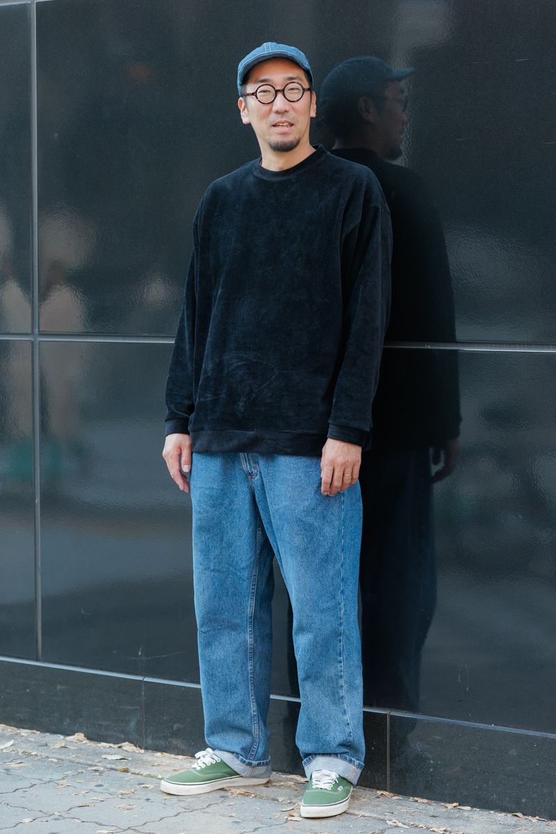 スウェット 不明  デニム エルエルビーン  シューズ ヴァンズ  帽子 古着  腕時計 カシオ