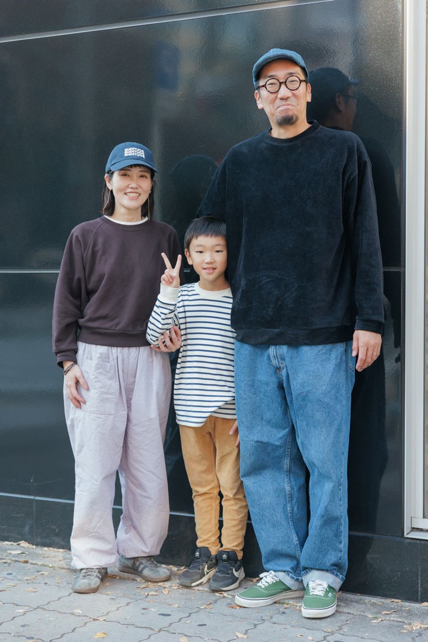 街行く“お洒落パパ”の着こなしチェック！ ポイントは外遊びもへっちゃらな「楽ちんパンツ」 - 10枚目の画像