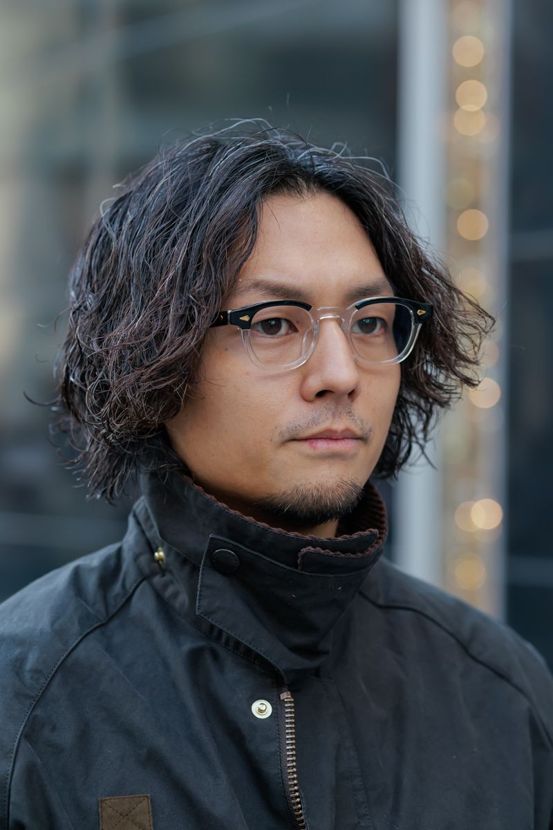 バブアー×マーカウェアのジャケットコーディネート | 251124-1101-27 りょう 5枚目の写真