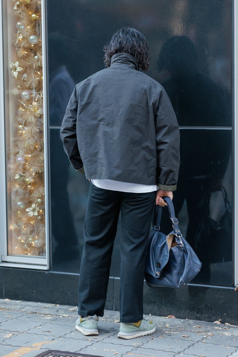 バブアー×マーカウェアのジャケットコーディネート | 251124-1101-27 りょう 4枚目の写真