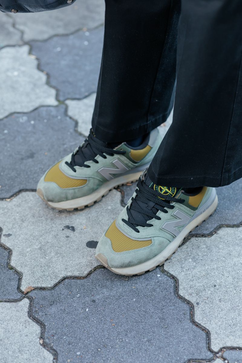 バブアー×マーカウェアのジャケットコーディネート | 251124-1101-27 りょう 9枚目の写真