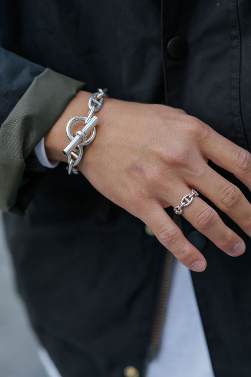 バブアー×マーカウェアのジャケットコーディネート | 251124-1101-27 りょう 7枚目の写真