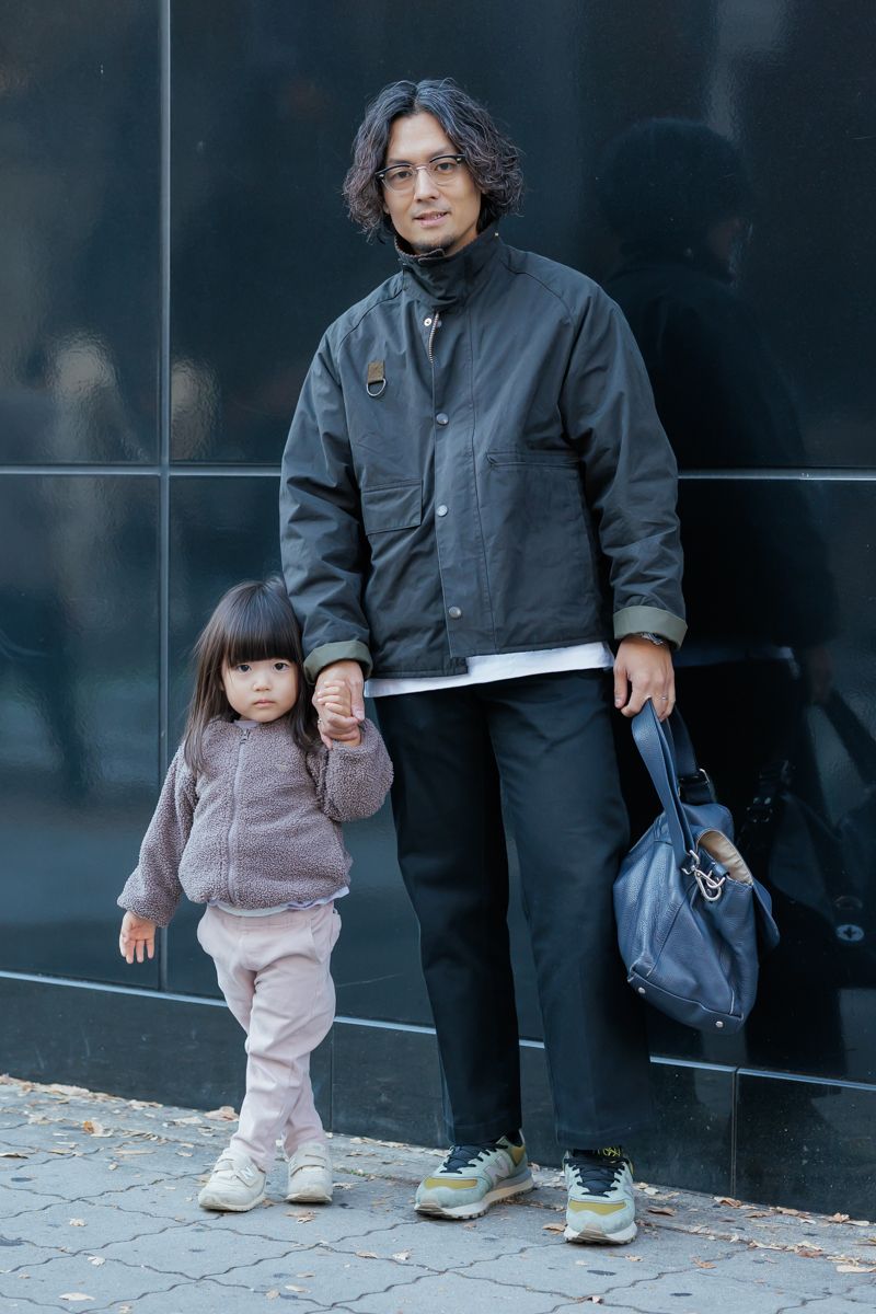 バブアー×マーカウェアのジャケットコーディネート | 251124-1101-27 りょう