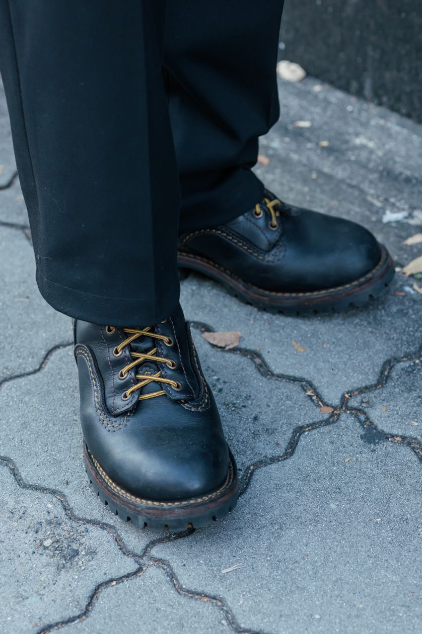 真の洒落者が実践した“ダークトーンコーデ”5選！上下スウェット、革ジャン＆デニムetc. - 11枚目の画像