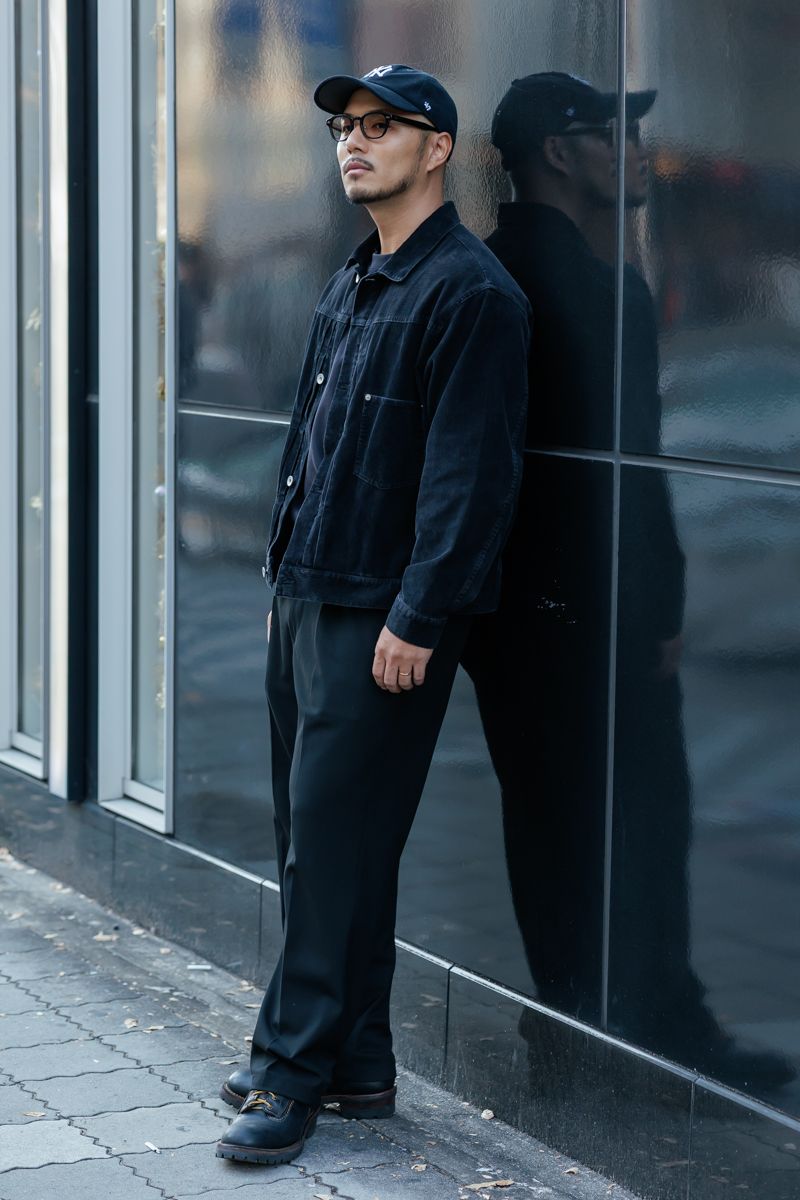 不明のGジャンコーディネート | 251124-1104-33 R3 2枚目の写真