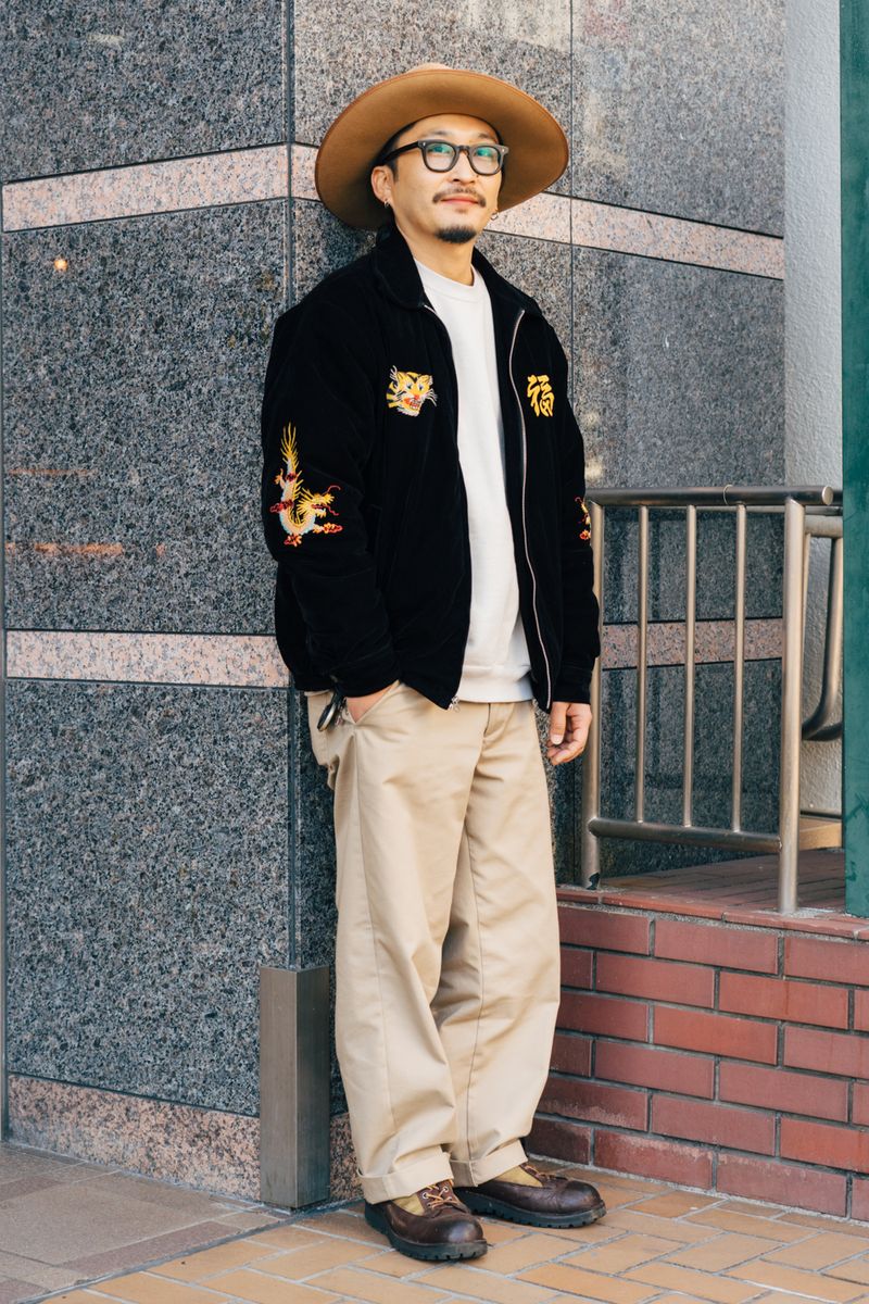 ヒューストンのジャケットコーディネート | 251124-1328-37 黒田祥平 2枚目の写真