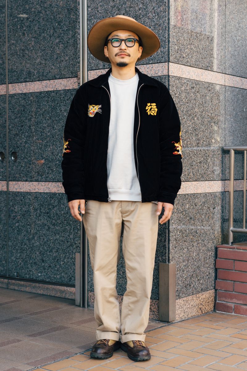 ヒューストンのジャケットコーディネート | 251124-1328-37 黒田祥平 3枚目の写真