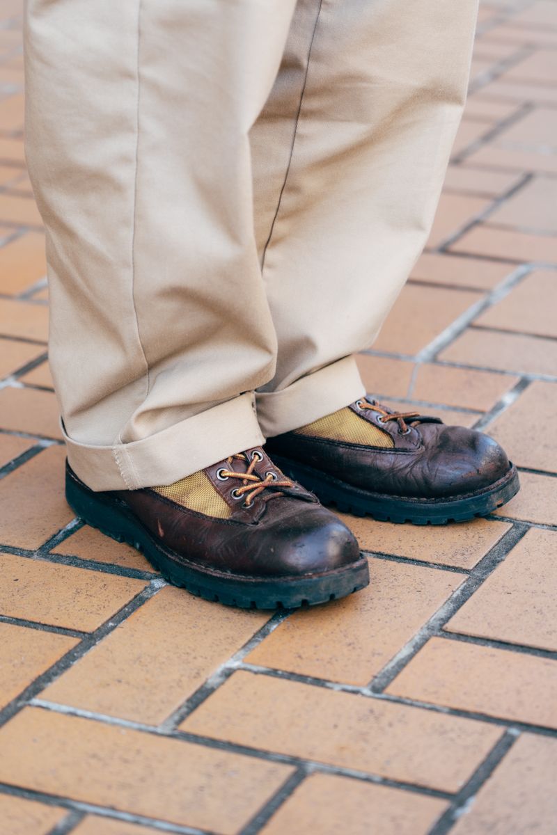 ヒューストンのジャケットコーディネート | 251124-1328-37 黒田祥平 6枚目の写真