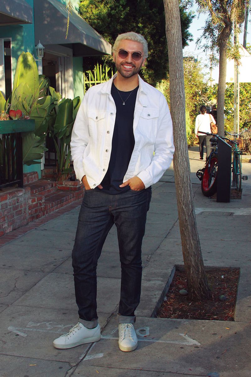 白い服のチカラを教えてくれました エドワード