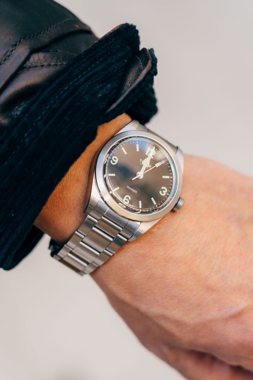 冬のGジャンは“インナー使い”が正解！センス良きコーデ好例を街角スナップで - 9枚目の画像