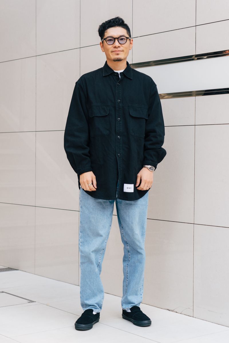 ダブルタップスのシャツコーディネート | 251124-1337-04 笹原郷平 3枚目の写真