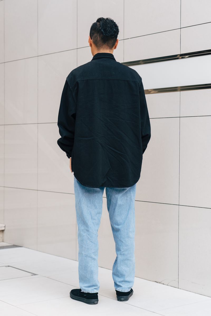 ダブルタップスのシャツコーディネート | 251124-1337-04 笹原郷平 4枚目の写真