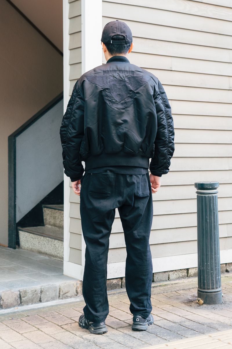 マタンアヴニールのジャケットコーディネート | 251124-1338-53 上村正治 4枚目の写真