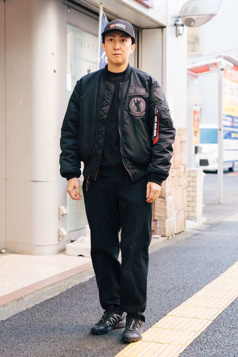 マタンアヴニールのジャケットコーディネート | 251124-1338-53 上村正治 2枚目の写真