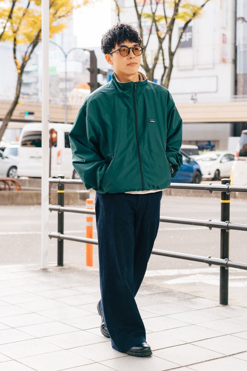 エルエルビーンのジャケットコーディネート | 251124-1341-13 増田拓真 3枚目の写真