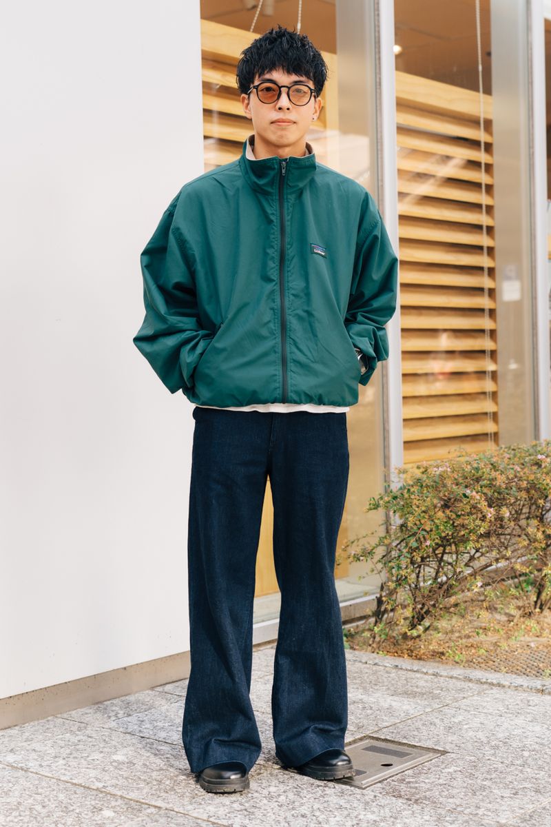 エルエルビーンのジャケットコーディネート | 251124-1341-13 増田拓真 2枚目の写真