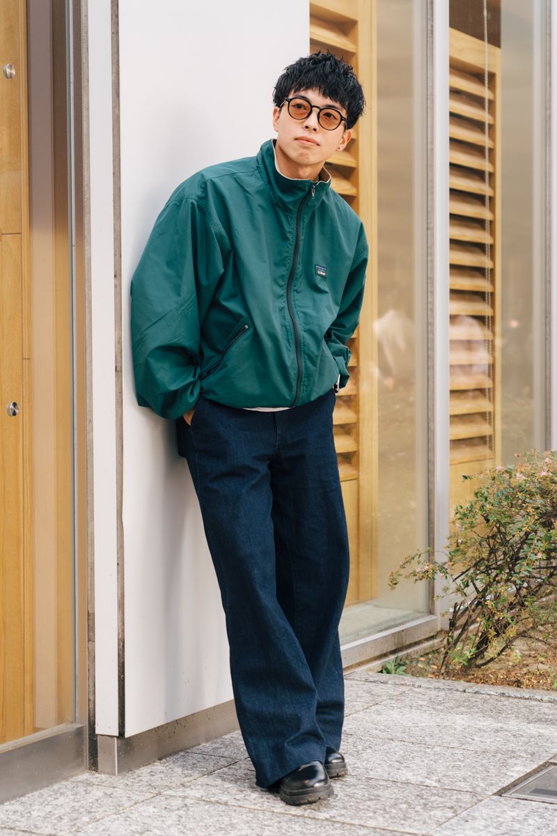 エルエルビーンのジャケットコーディネート | 251124-1341-13 増田拓真