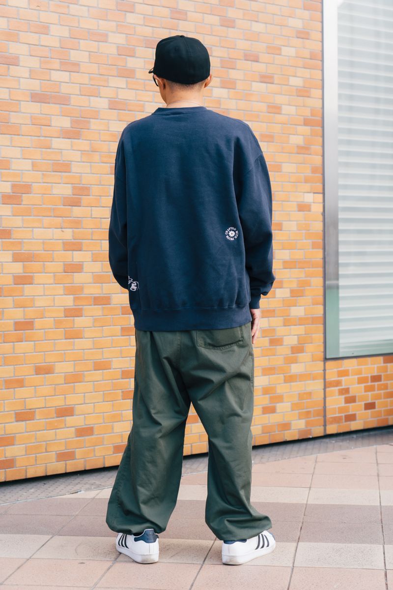 ベンデイビスのスウェットコーディネート | 251124-1343-22 川村圭司 4枚目の写真