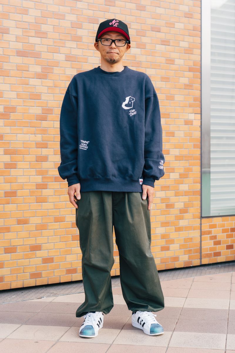 ベンデイビスのスウェットコーディネート | 251124-1343-22 川村圭司 3枚目の写真
