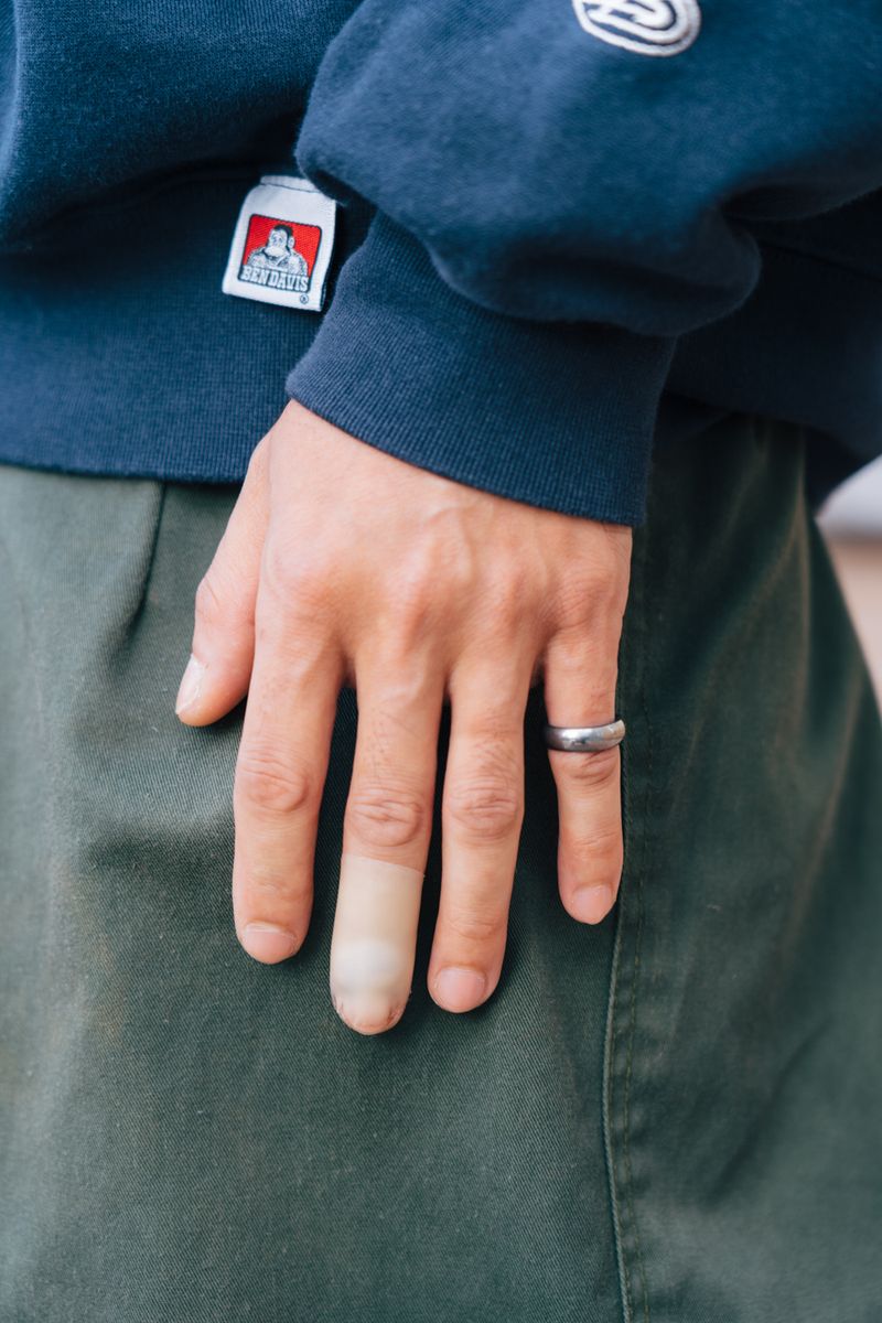 ベンデイビスのスウェットコーディネート | 251124-1343-22 川村圭司 6枚目の写真