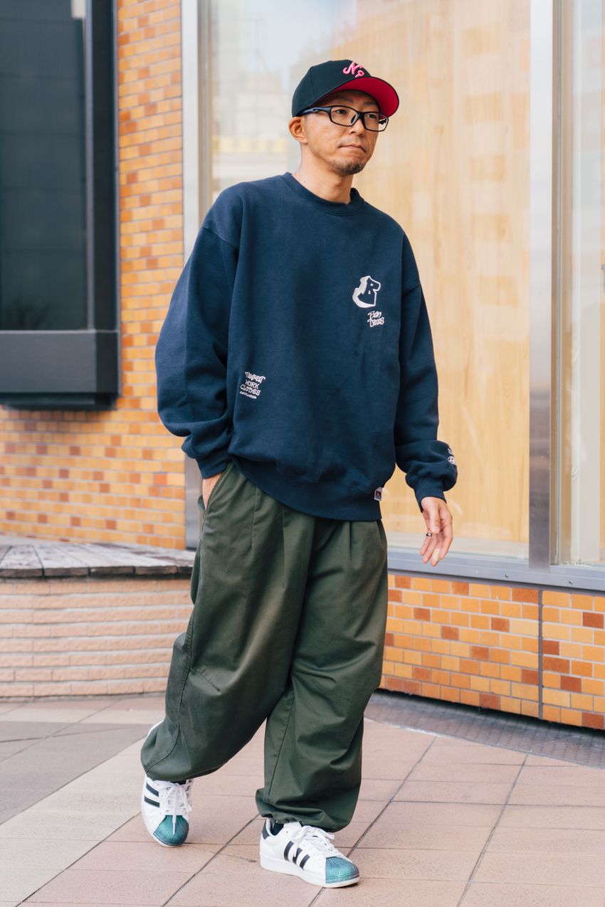 40代の「アディダスナップ」！センスよく履きこなすコツを愛用者5名のコーデで解説 - 10枚目の画像