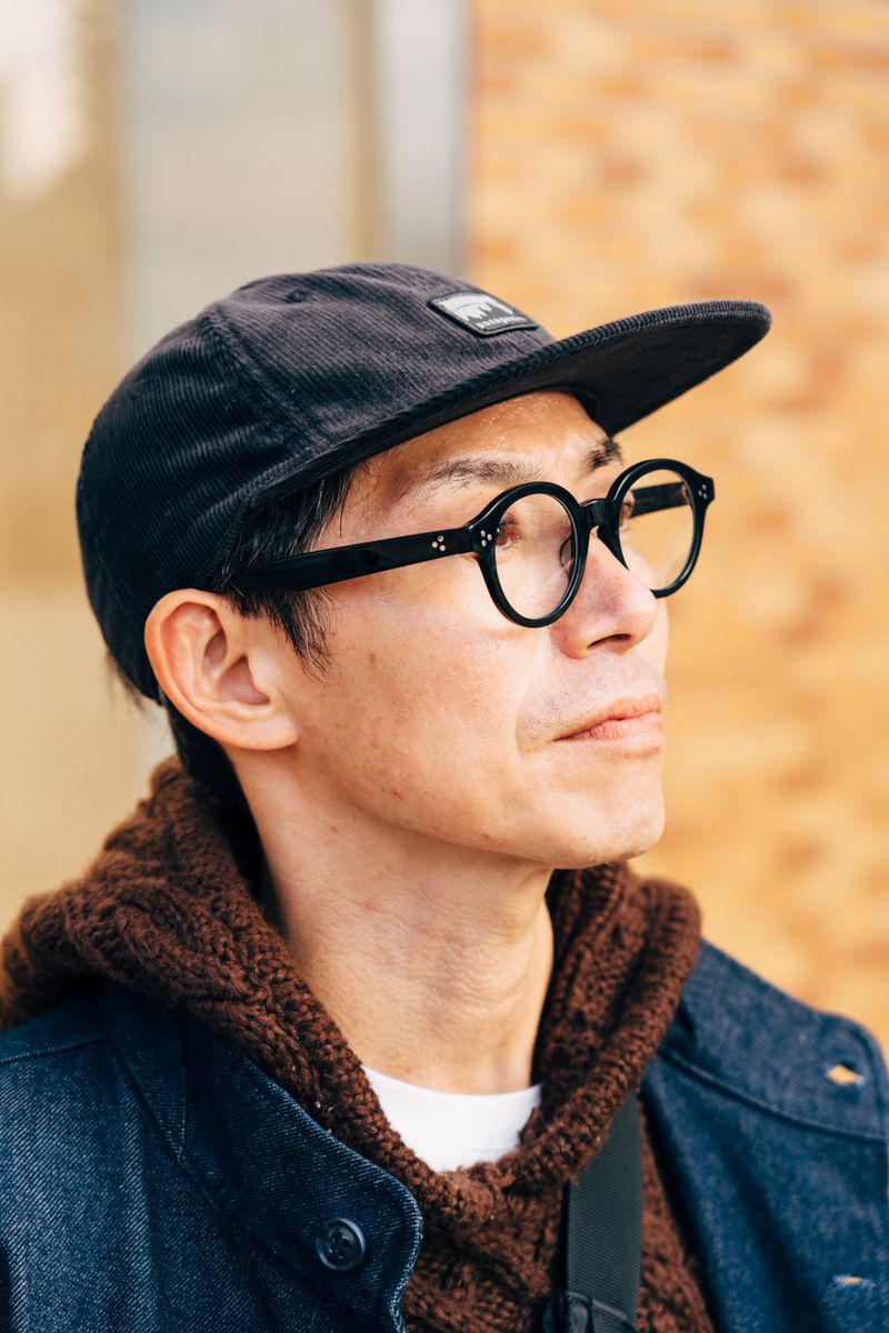 古着のコートコーディネート | 251124-1345-14 長谷川 真 5枚目の写真