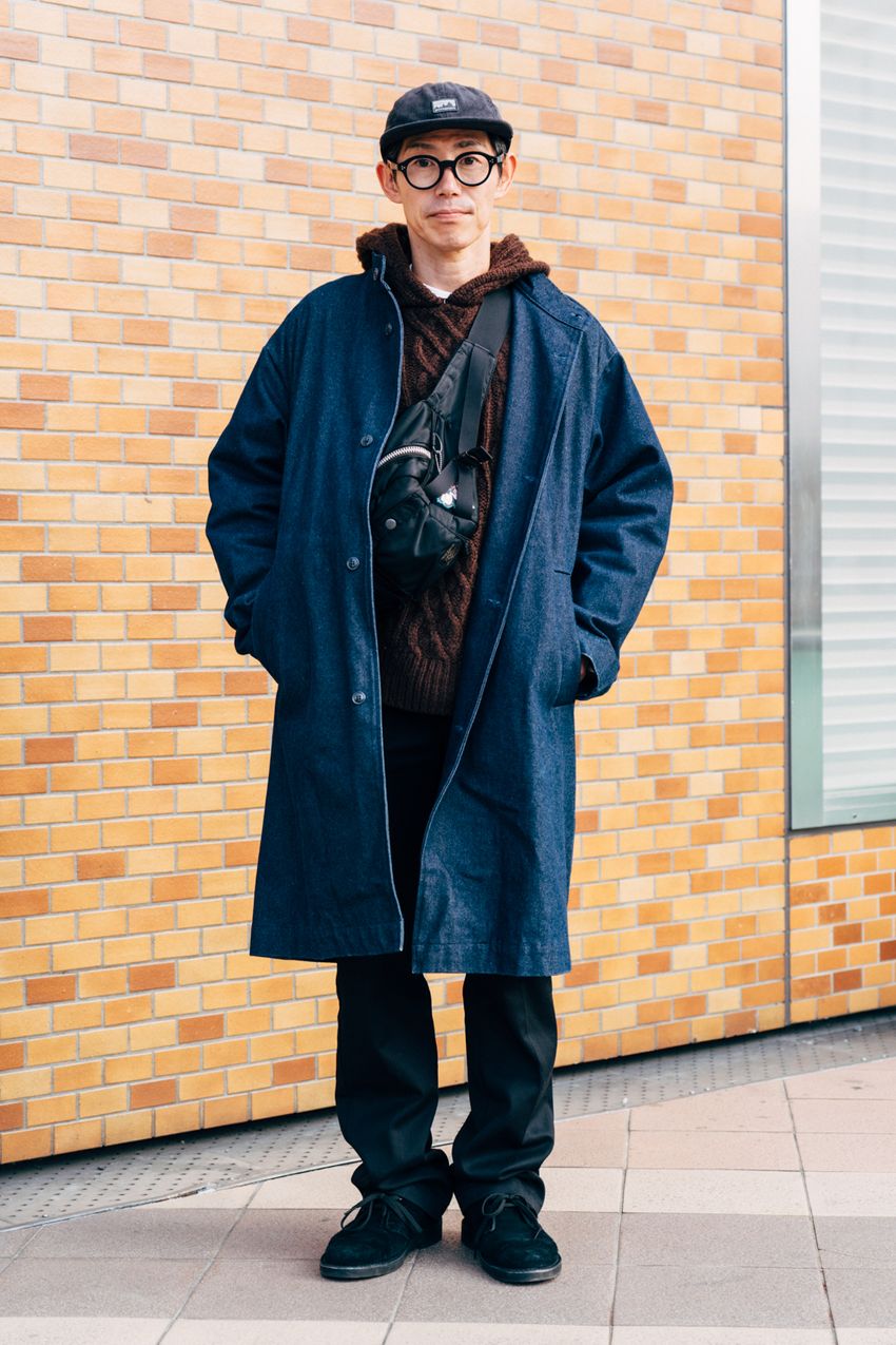 「古着アウター」を大人っぽく着るには？ 街角スナップ5選から導く最適解 - 6枚目の画像