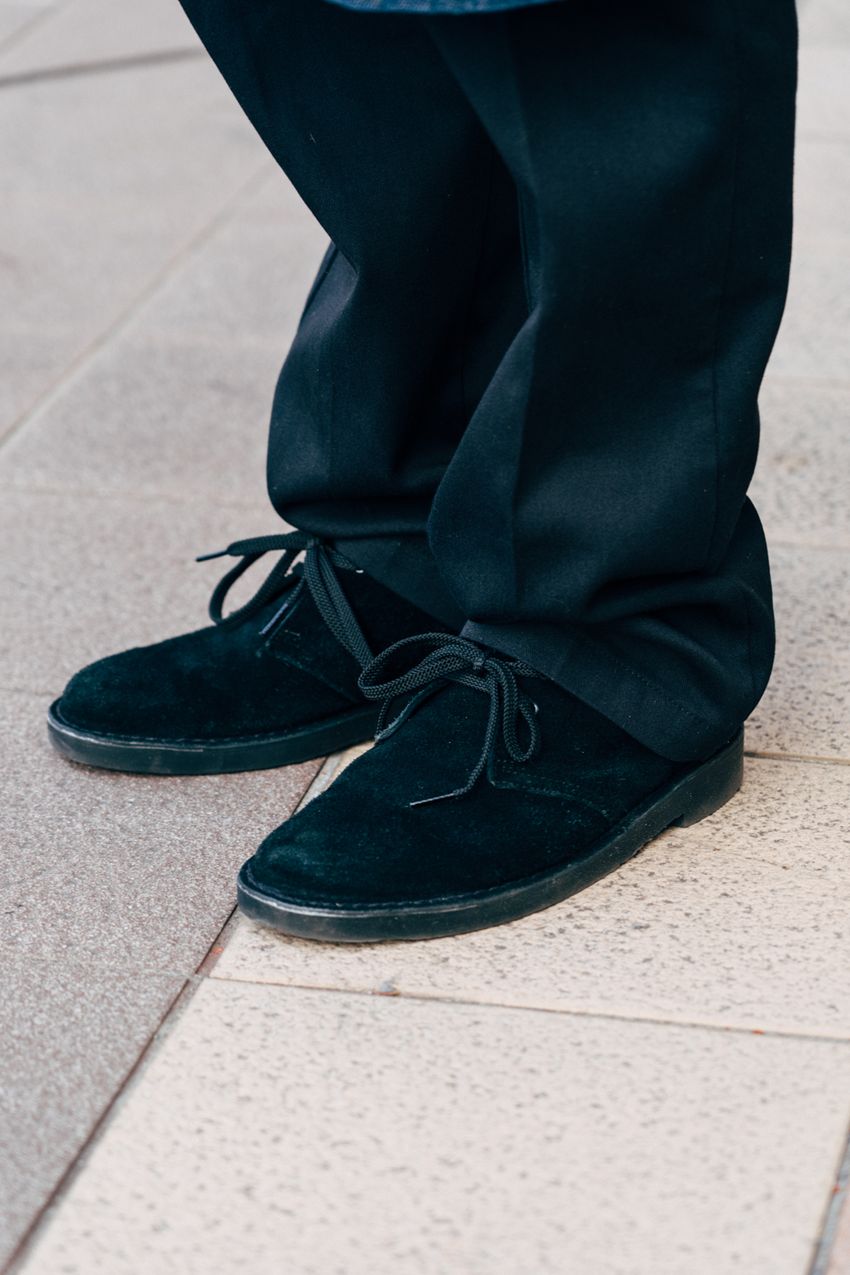 「古着アウター」を大人っぽく着るには？ 街角スナップ5選から導く最適解 - 7枚目の画像