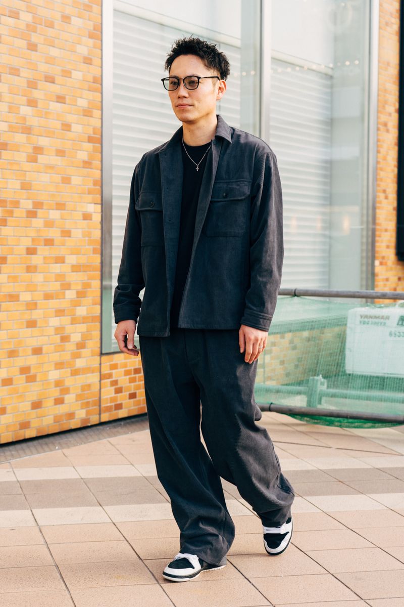 ジャーナルスタンダードレリュームのジャケットコーディネート | 251124-1347-10 伊藤浩大 3枚目の写真