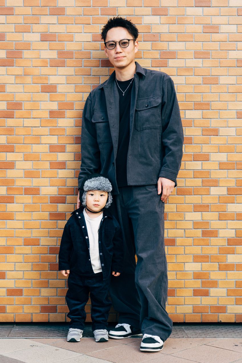 街行く“お洒落パパ”の着こなしチェック！ ポイントは外遊びもへっちゃらな「楽ちんパンツ」 - 6枚目の画像