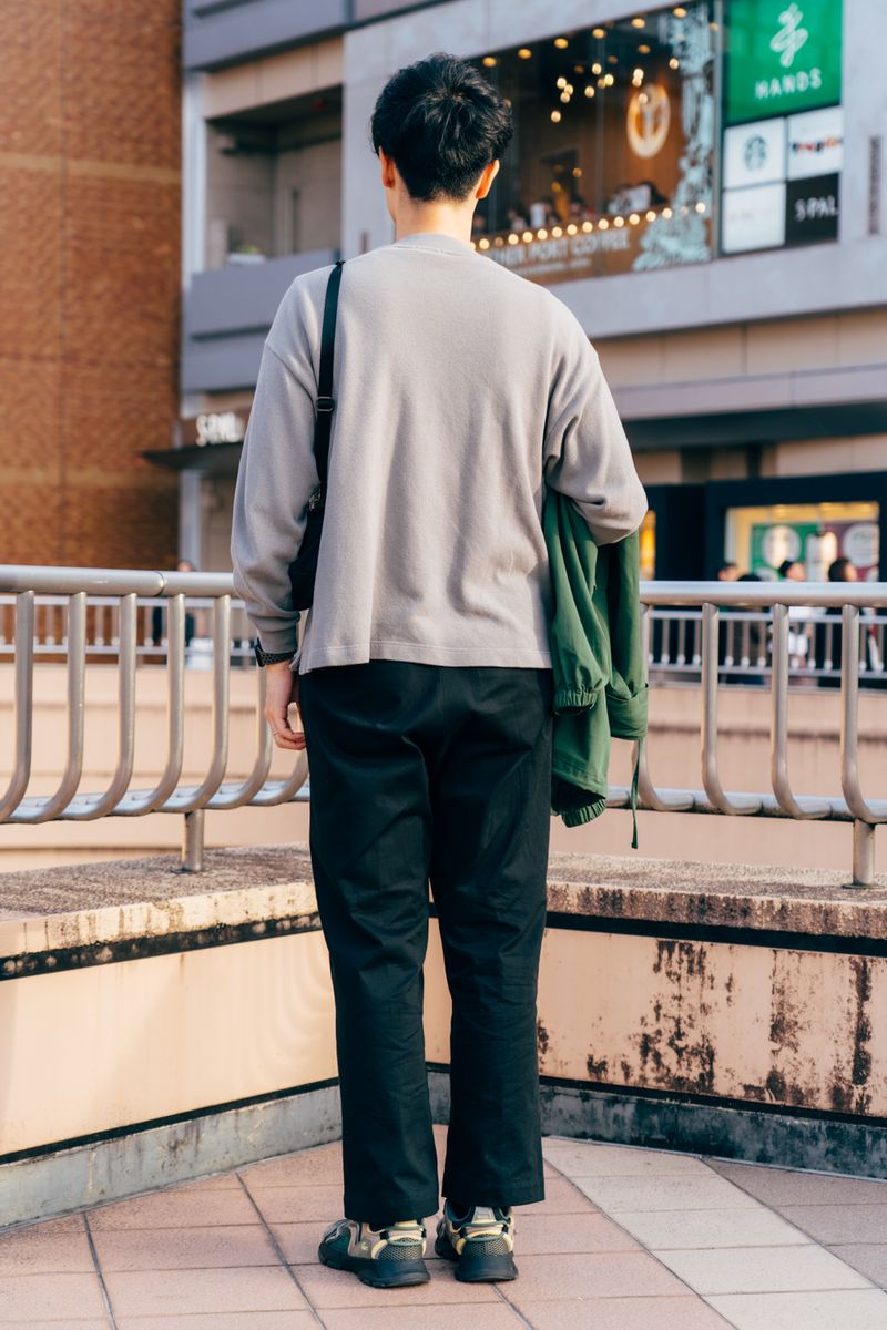 グラミチのジャケットコーディネート | 251124-1350-11 濱田皐瞶 6枚目の写真