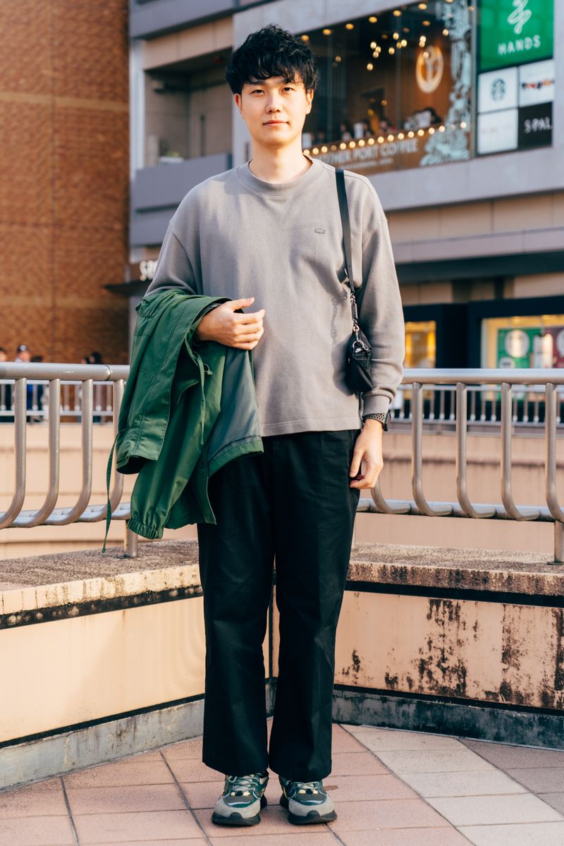 グラミチのジャケットコーディネート | 251124-1350-11 濱田皐瞶 5枚目の写真