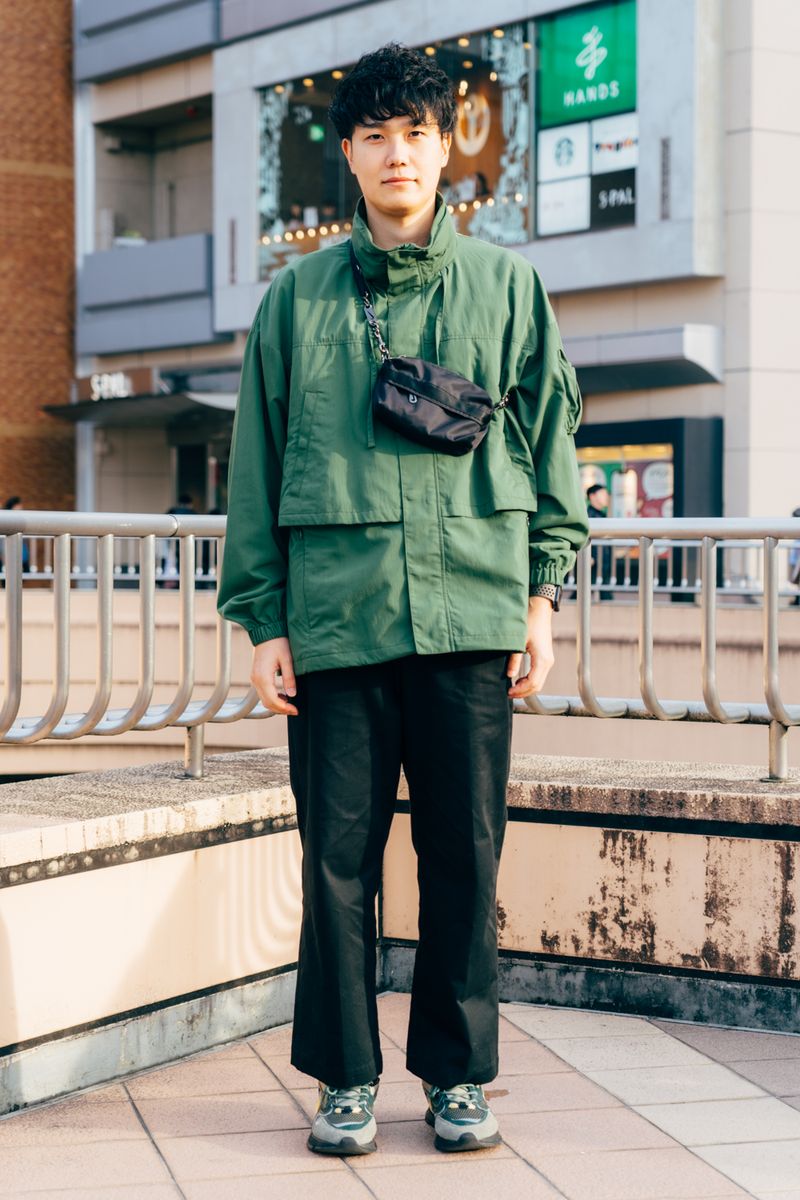 グラミチのジャケットコーディネート | 251124-1350-11 濱田皐瞶 2枚目の写真