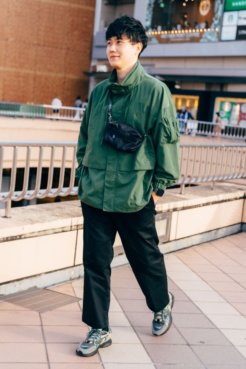 グラミチのジャケットコーディネート | 251124-1350-11 濱田皐瞶 3枚目の写真