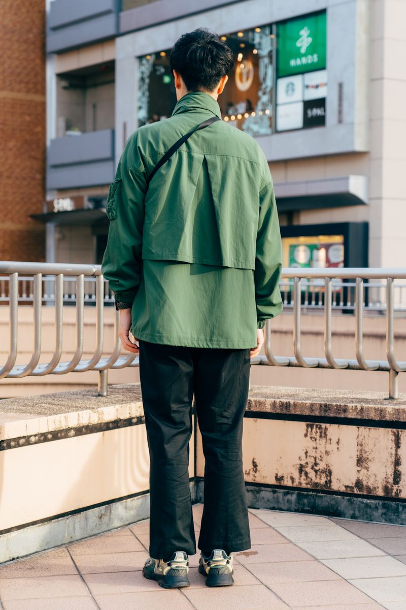 グラミチのジャケットコーディネート | 251124-1350-11 濱田皐瞶 4枚目の写真