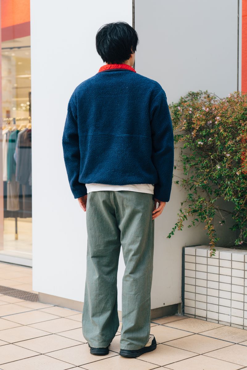 パタゴニアのジャケットコーディネート | 251124-1354-05 中村 楓 4枚目の写真