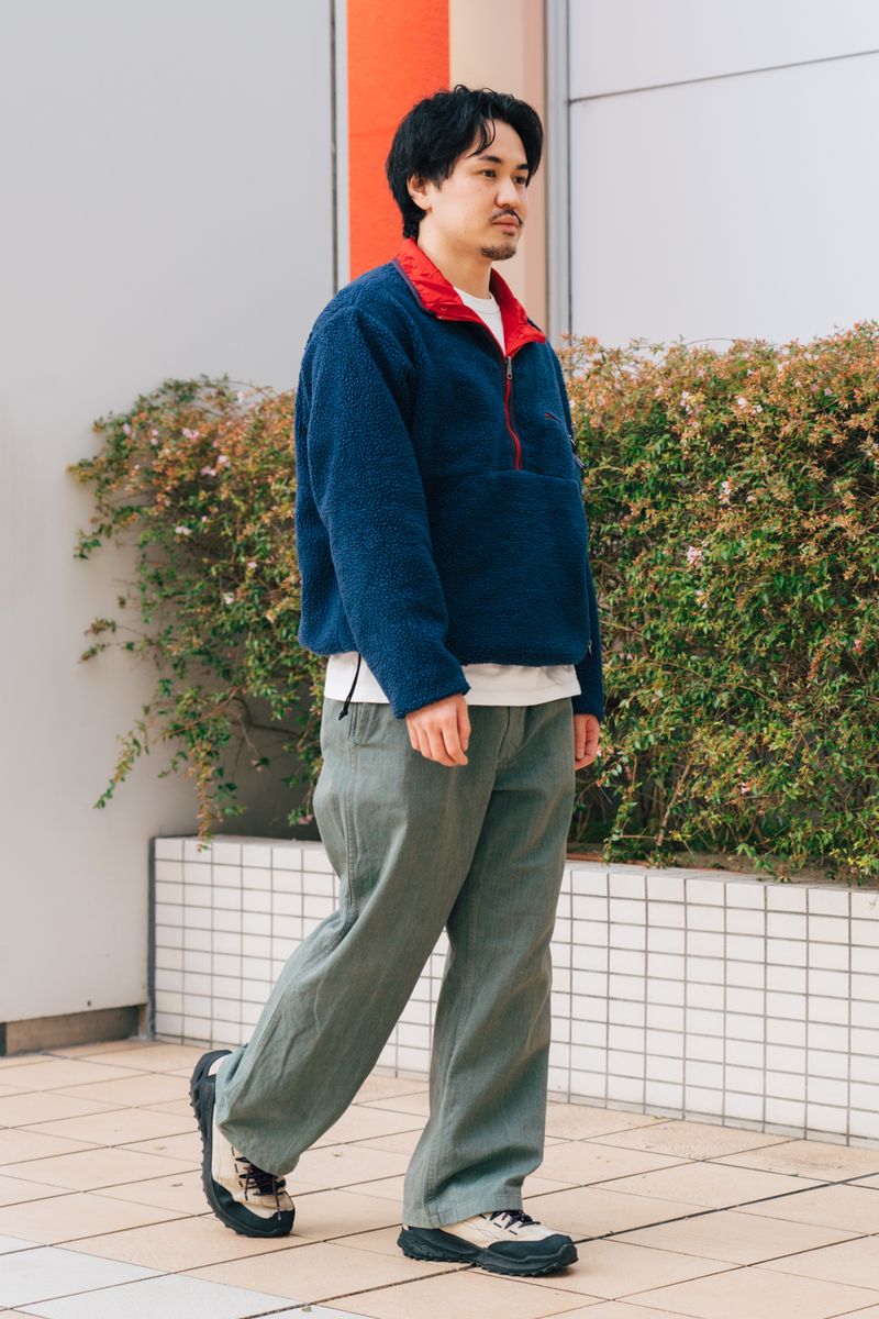 パタゴニアのジャケットコーディネート | 251124-1354-05 中村 楓 2枚目の写真