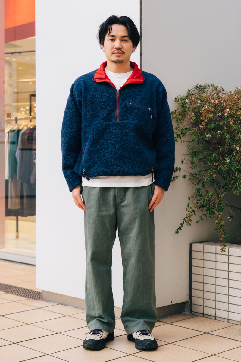 パタゴニアのジャケットコーディネート | 251124-1354-05 中村 楓 3枚目の写真