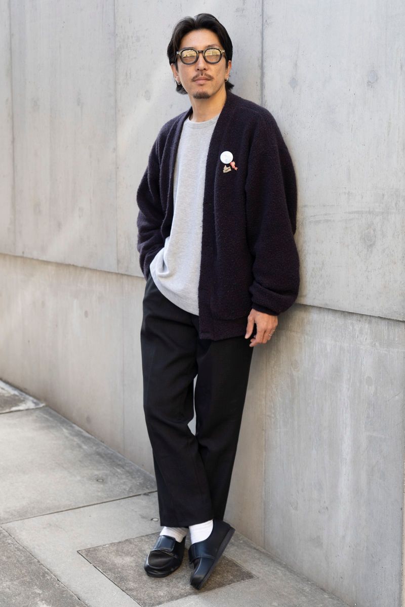 古着のカーディガンコーディネート | 251124-1358-50 高橋勇馬 2枚目の写真
