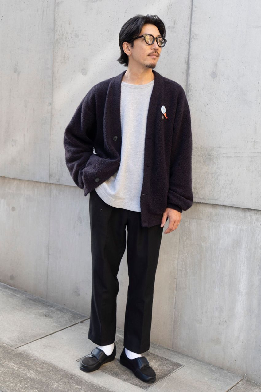 スウェットをシンプルに、お洒落に着こなすコツ。参考になる5名の着こなしをスナップで - 8枚目の画像