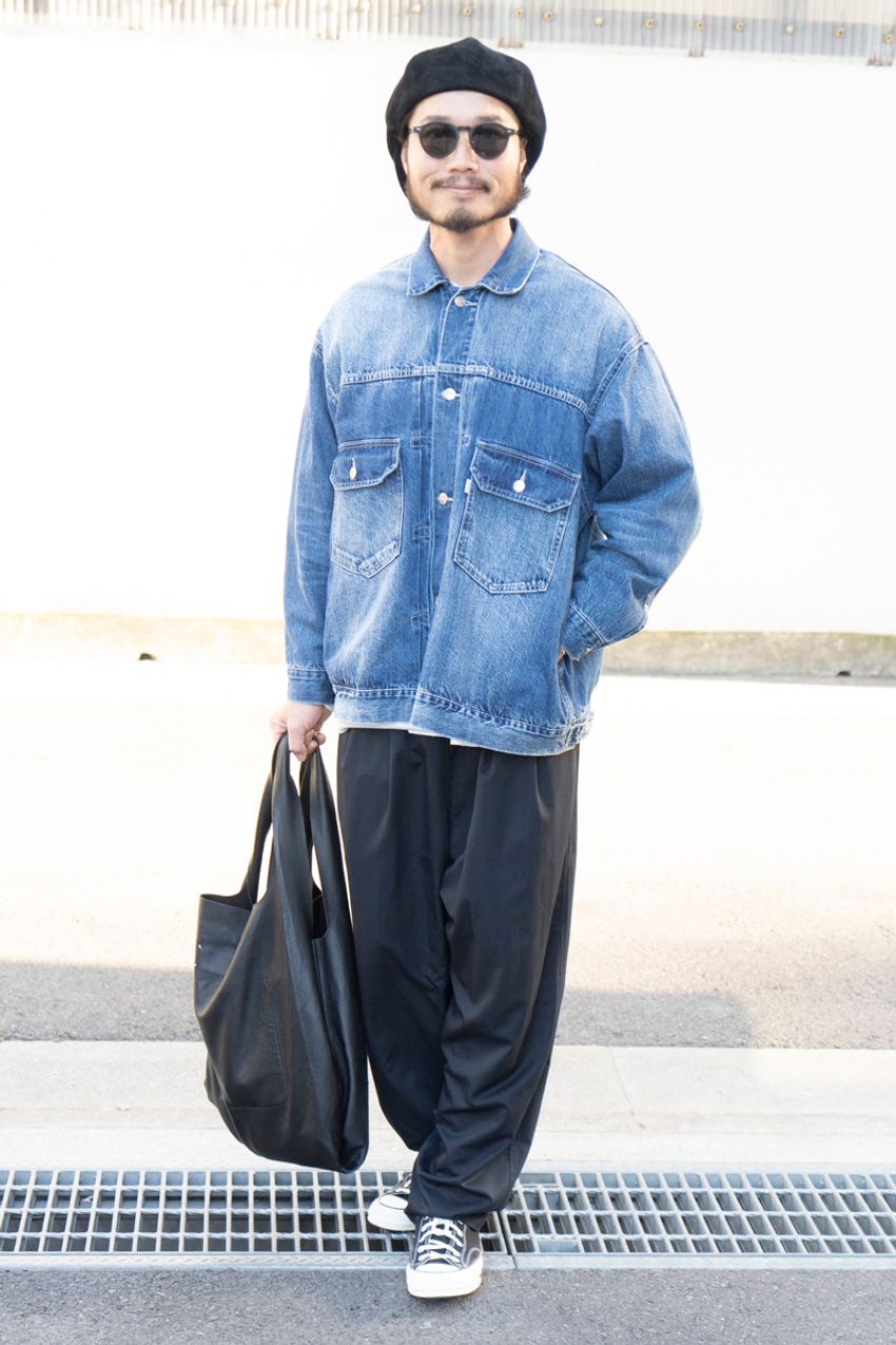 濃紺vs.色落ち。街のデニム上手はどっち派？ 「Gジャン勢力図」を調査してみた！ - 9枚目の画像