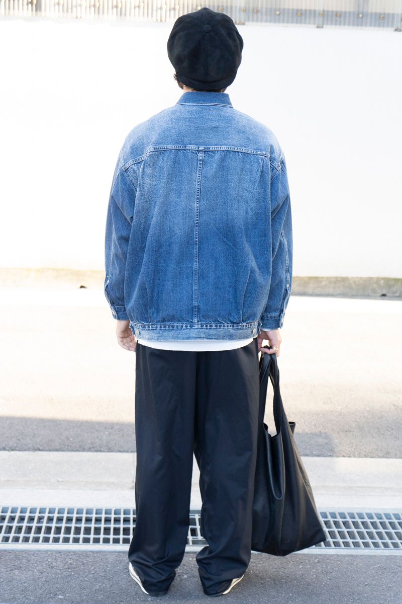 グラフペーパーのGジャンコーディネート | 251124-1405-20 北島豪士 3枚目の写真