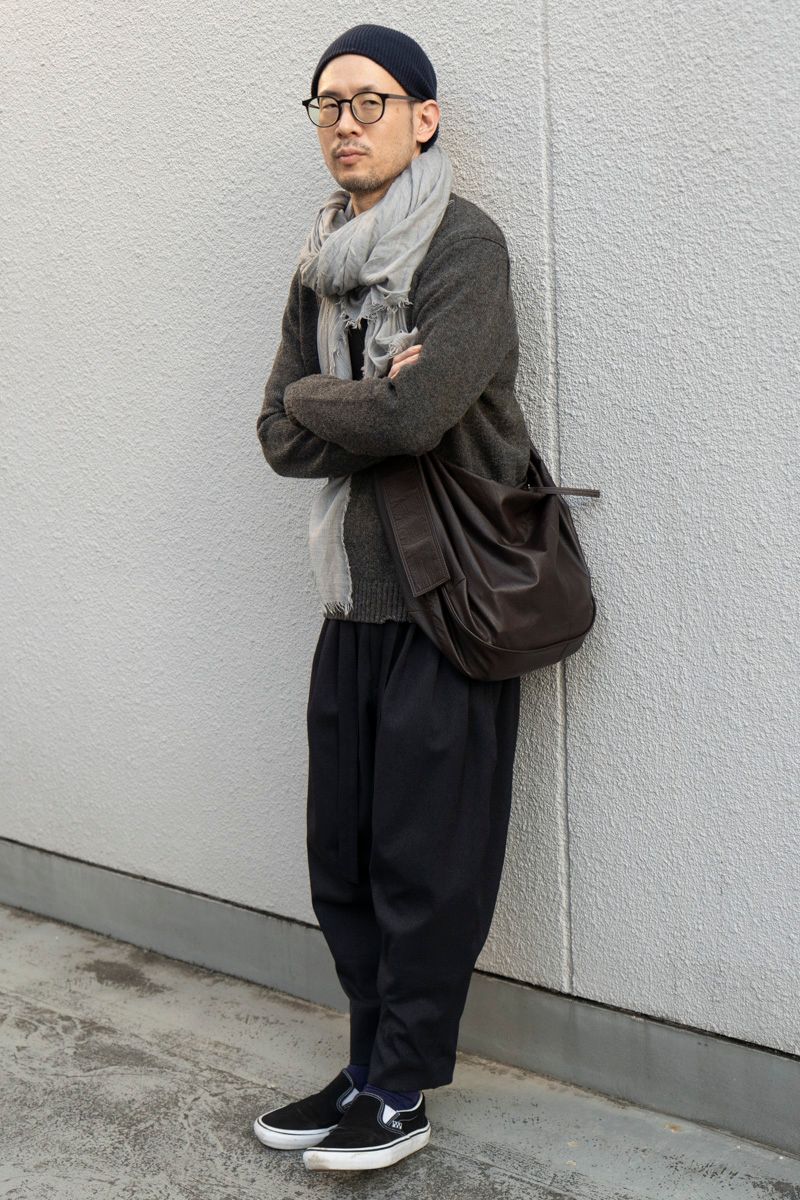 ナヤットのニットコーディネート | 251124-1409-26 萩山哲也 2枚目の写真