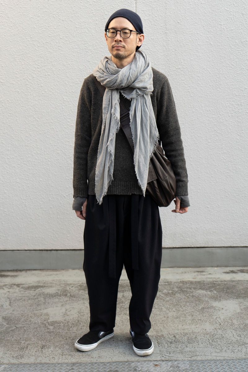 ナヤットのニットコーディネート | 251124-1409-26 萩山哲也 3枚目の写真