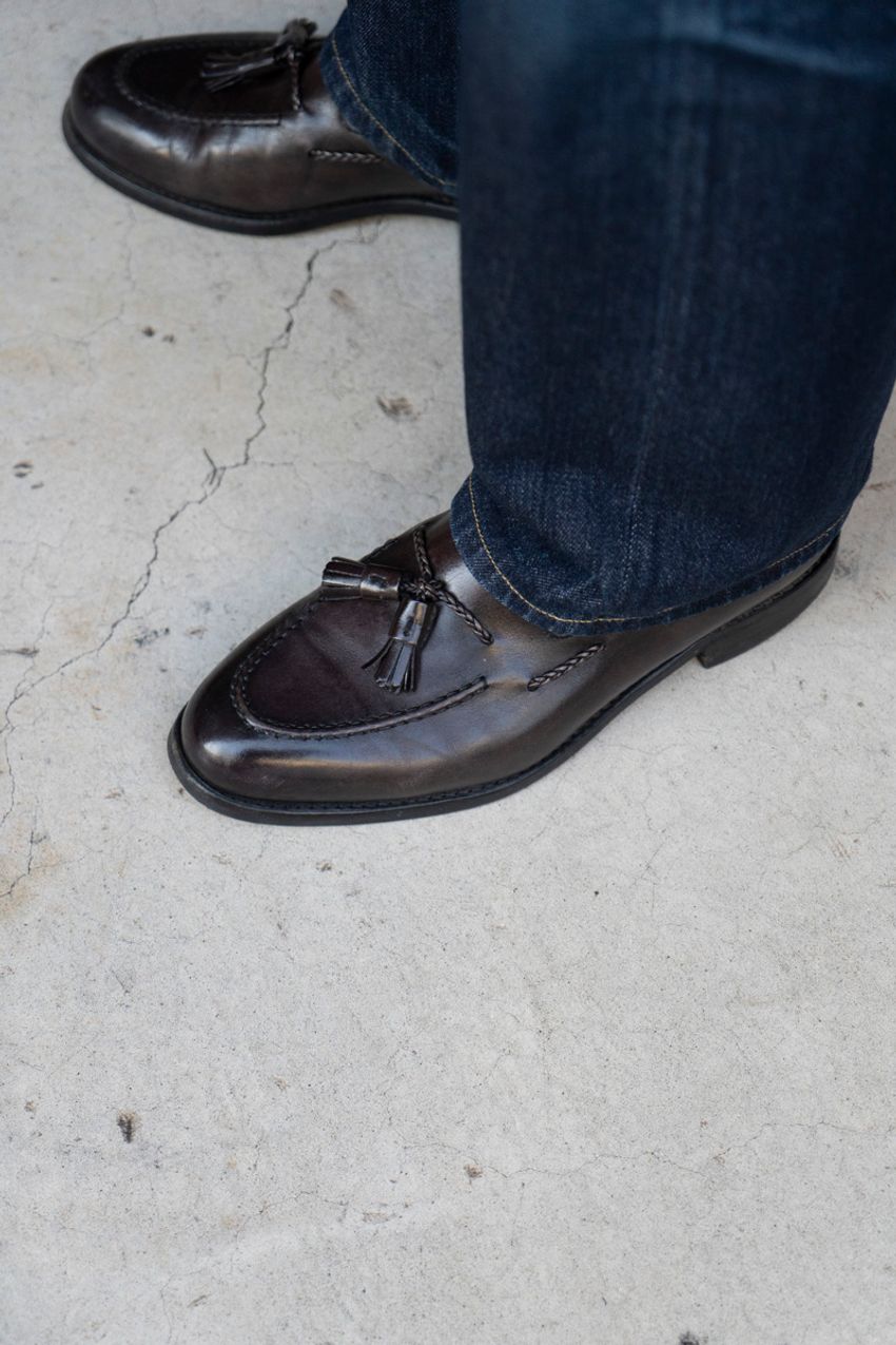 リーバイスのデニムにシーズンオフは無し！街でキャッチした5名の洒落者のコーデを解説 - 8枚目の画像