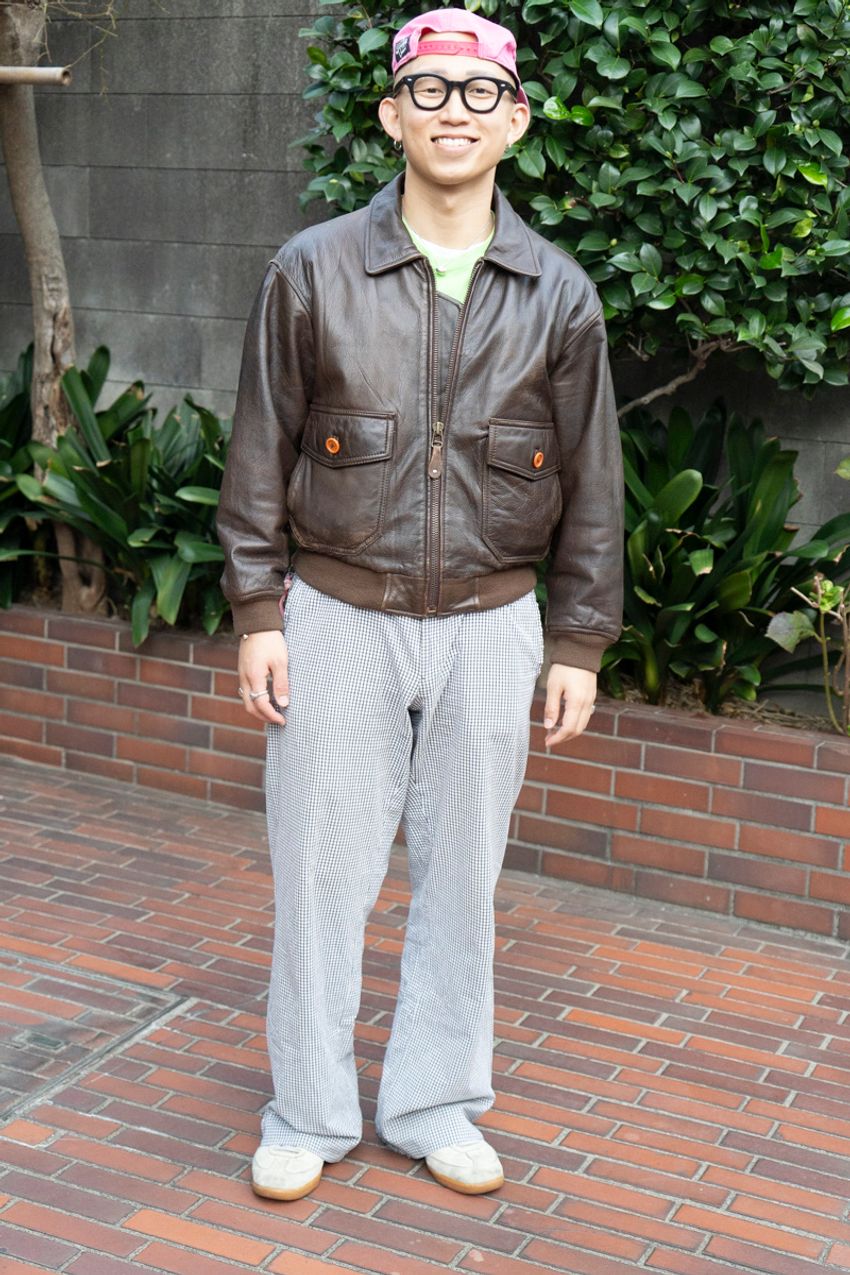 「古着アウター」を大人っぽく着るには？ 街角スナップ5選から導く最適解 - 10枚目の画像