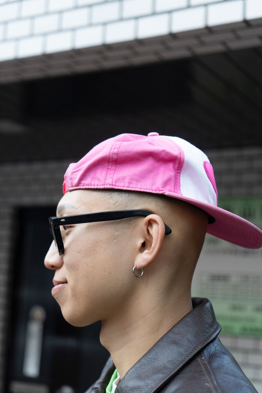 ブラックよりブラウン系が今っぽい？“レザーアウター”のリアルトレンドを街角調査！ - 5枚目の画像