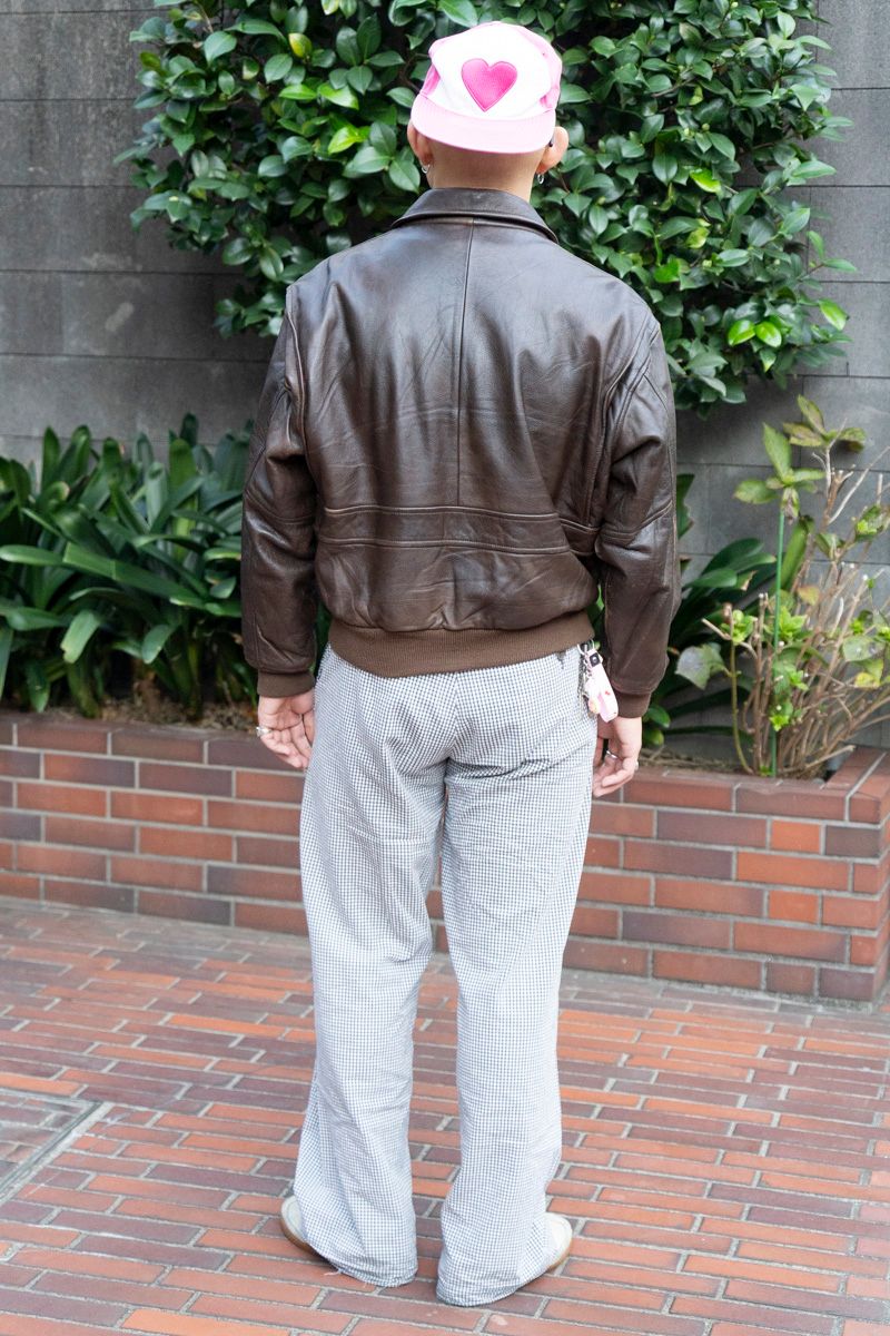 古着のジャケットコーディネート | 251124-1417-39 須藤 正 3枚目の写真